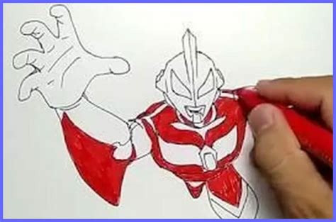 sketsa gambar ultraman geed|Ultraman Geed .